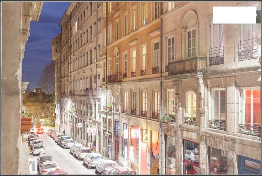 Ferienwohnung Salon Et Mezzanine Lyon Centre Exterior foto